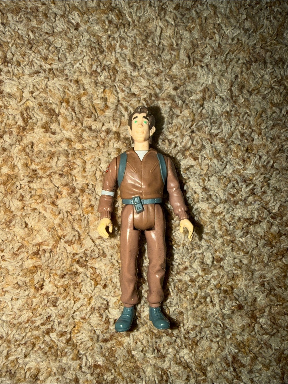 Vintage The Real Ghostbusters Peter Venkman Action Figure Kenner 1984